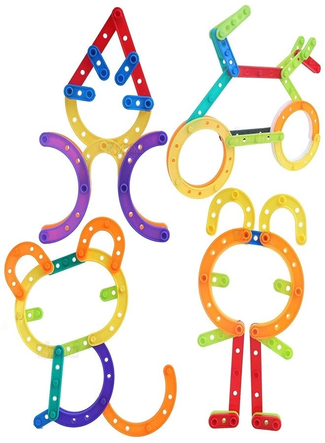 Plastic UC Smart Patchwork Building Blocks - 120 pcs