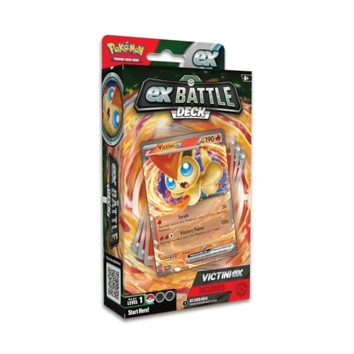 VICTINI & MIRAIDON EX Battle Deck - 60 pcs