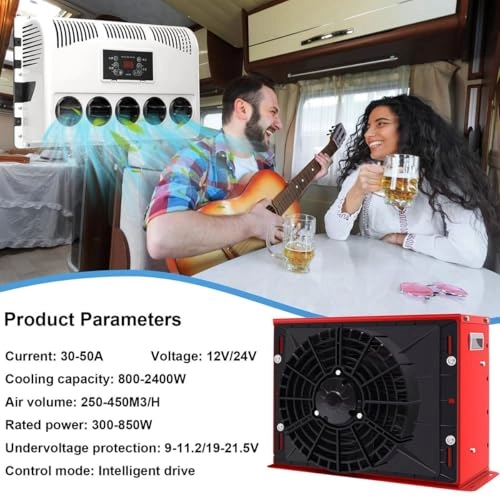 RV rooftop air conditioner - 800-2400W