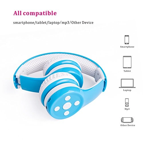 Kids Bluetooth Headphones Wireless Headphone