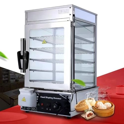 Dim Sum Electric Steamer - 1200W 5 Layers