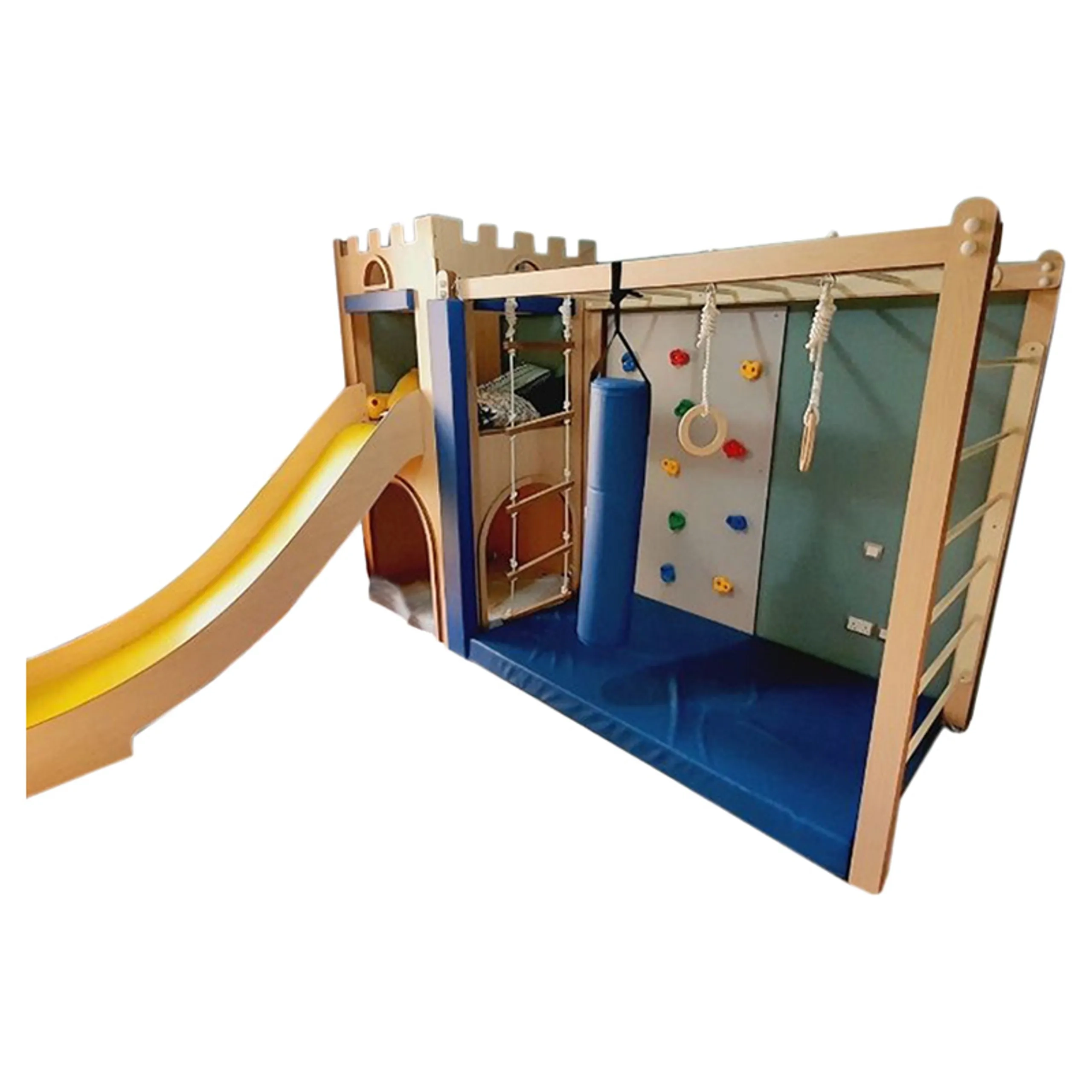 MOONKIDS Castle Tower with Monkey Bars - Suitable for 4 years and above