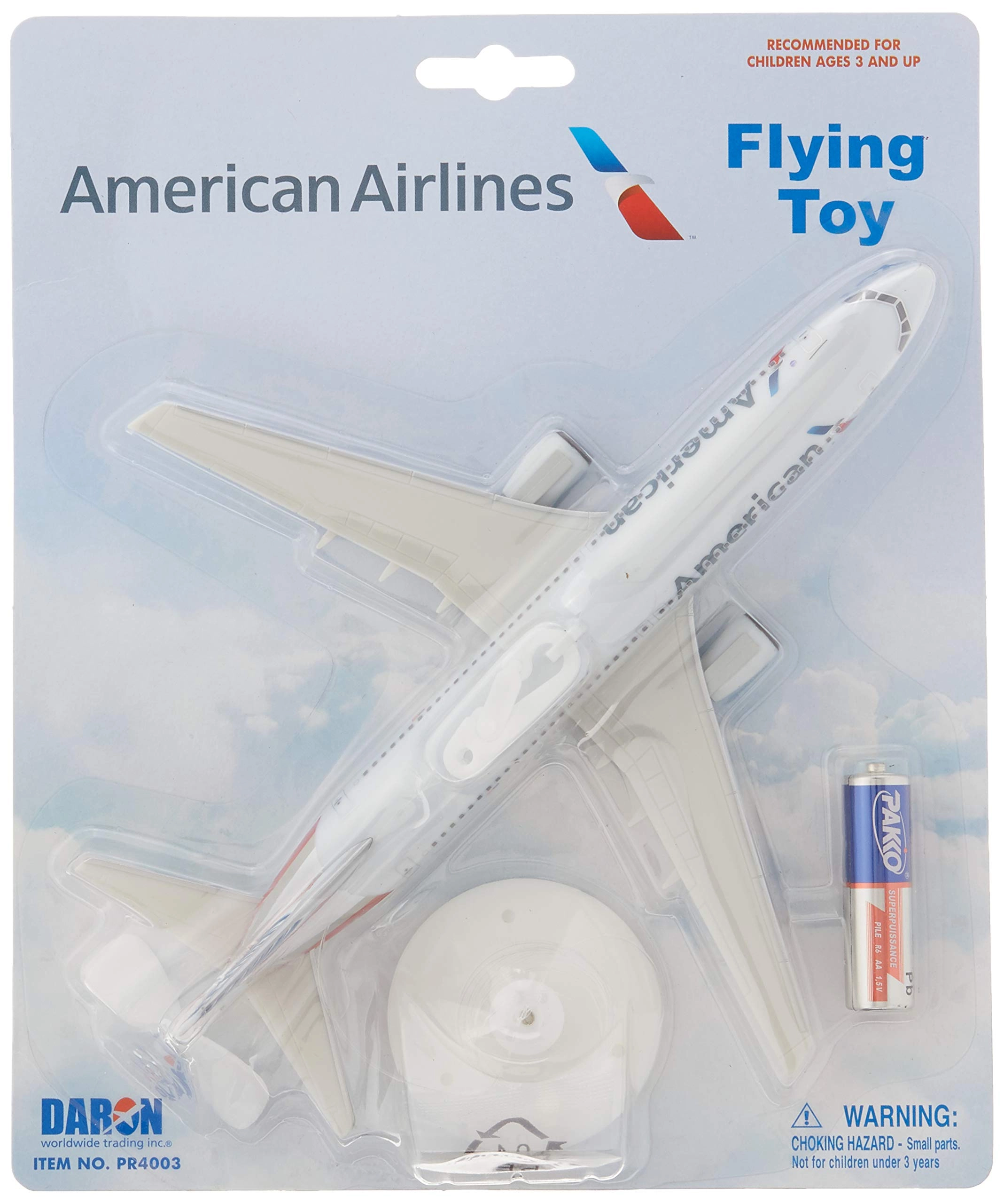 Daron American Airlines Flying Plane