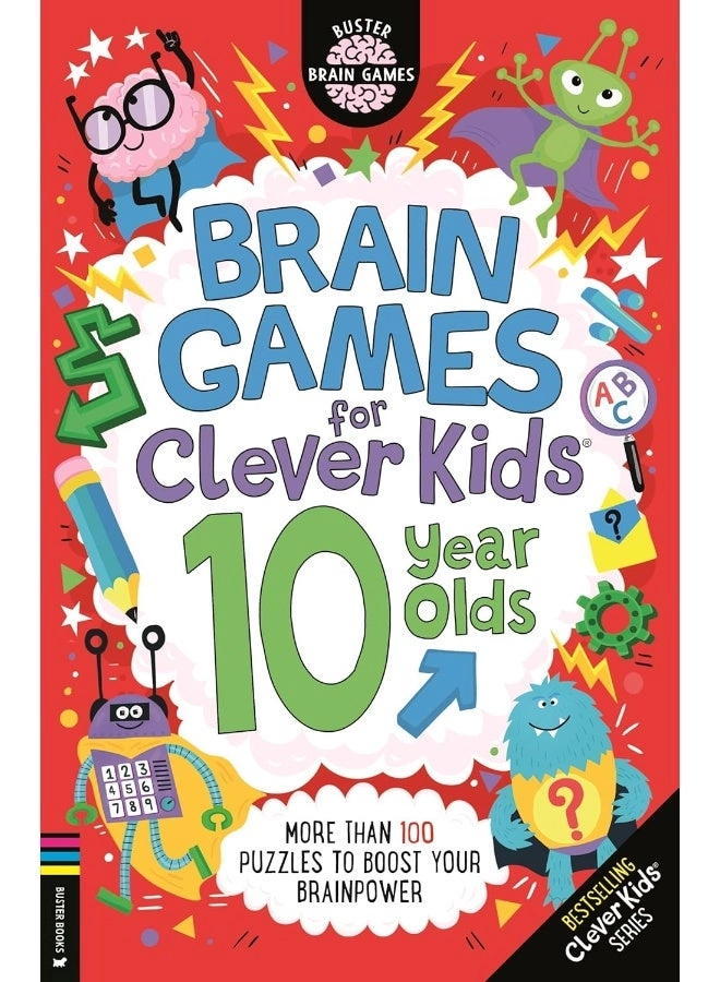 Generic Brain Games for Clever Kids Puzzle - More than 100 puzzles