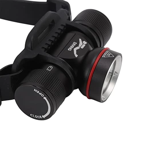 Diving Headlamp - 1500LM IPX8 5 Modes