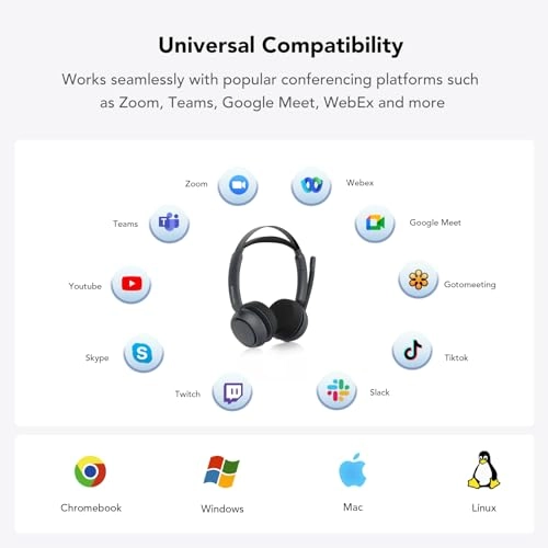 HP31S Wireless Headset