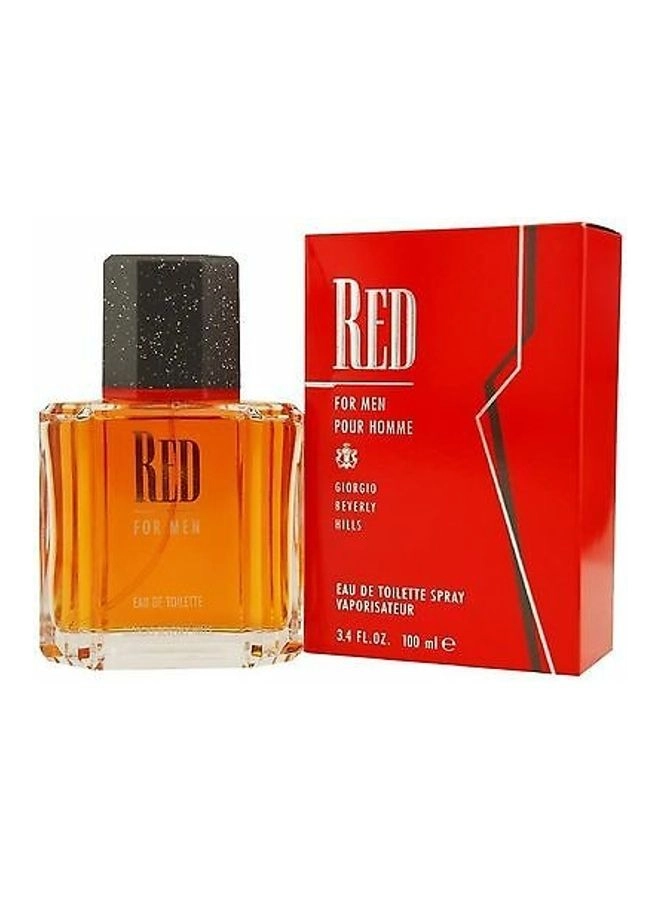 Red Eau de Toilette - 100 ml