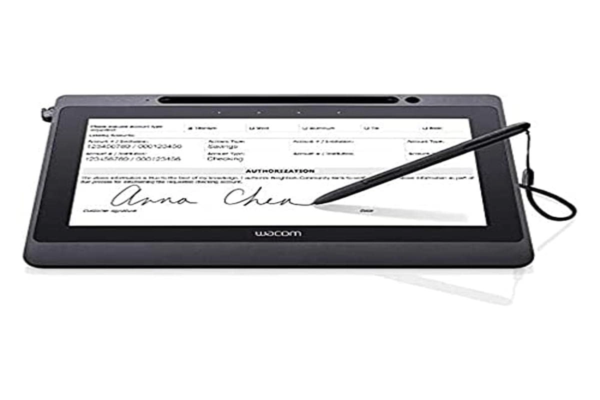DTU-1031AX - 10.1-inch Interactive Pen Display