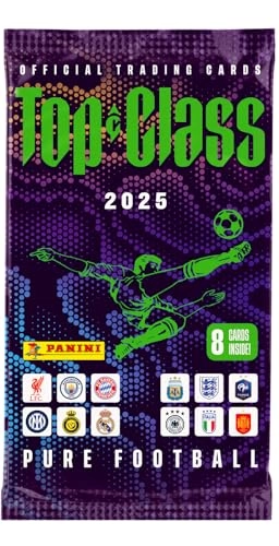 Fifa Top Class 2025 Trading Cards - 8pcs