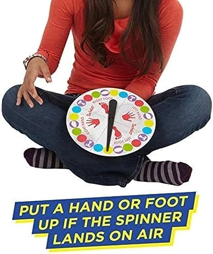 Twister - Ages 8 And Up + Minions 2 Operation