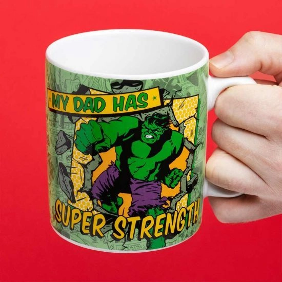 Hulk Shaped Mug