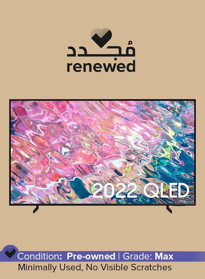 Samsung (Renewed) QE85Q60B - 85 inch