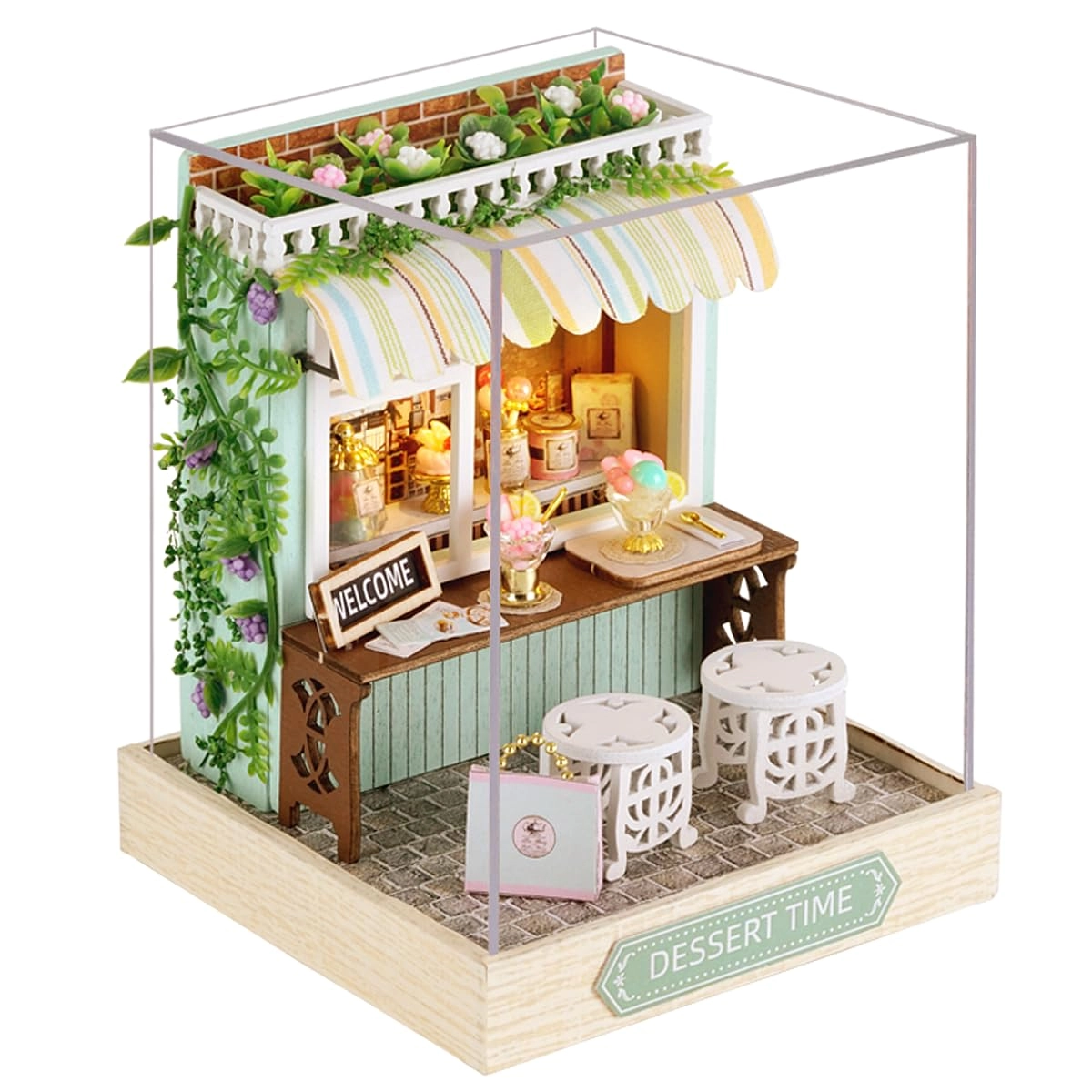 DIY Miniature House Kit - Dessert Time