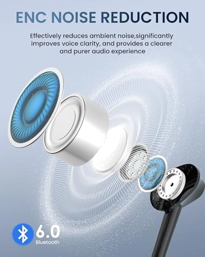 Bluetooth 5.3 Headphones Wireless Headphone