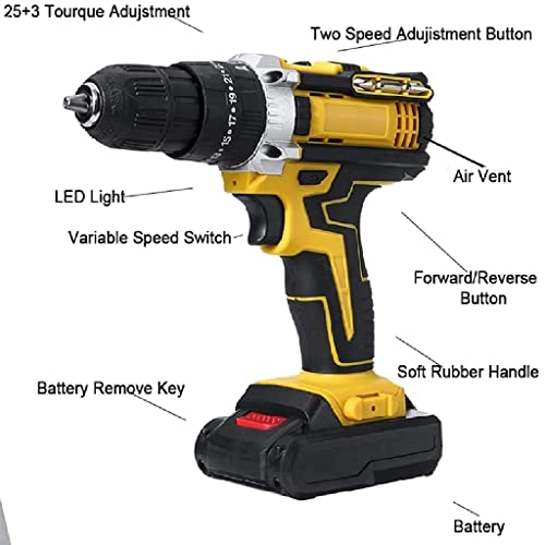 Electric Drill - 88V