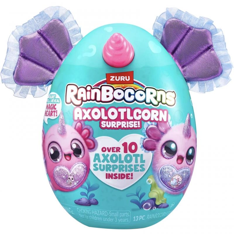 ZURU Axolotlcorn Surprise - Series 1 Assorted Color Plush