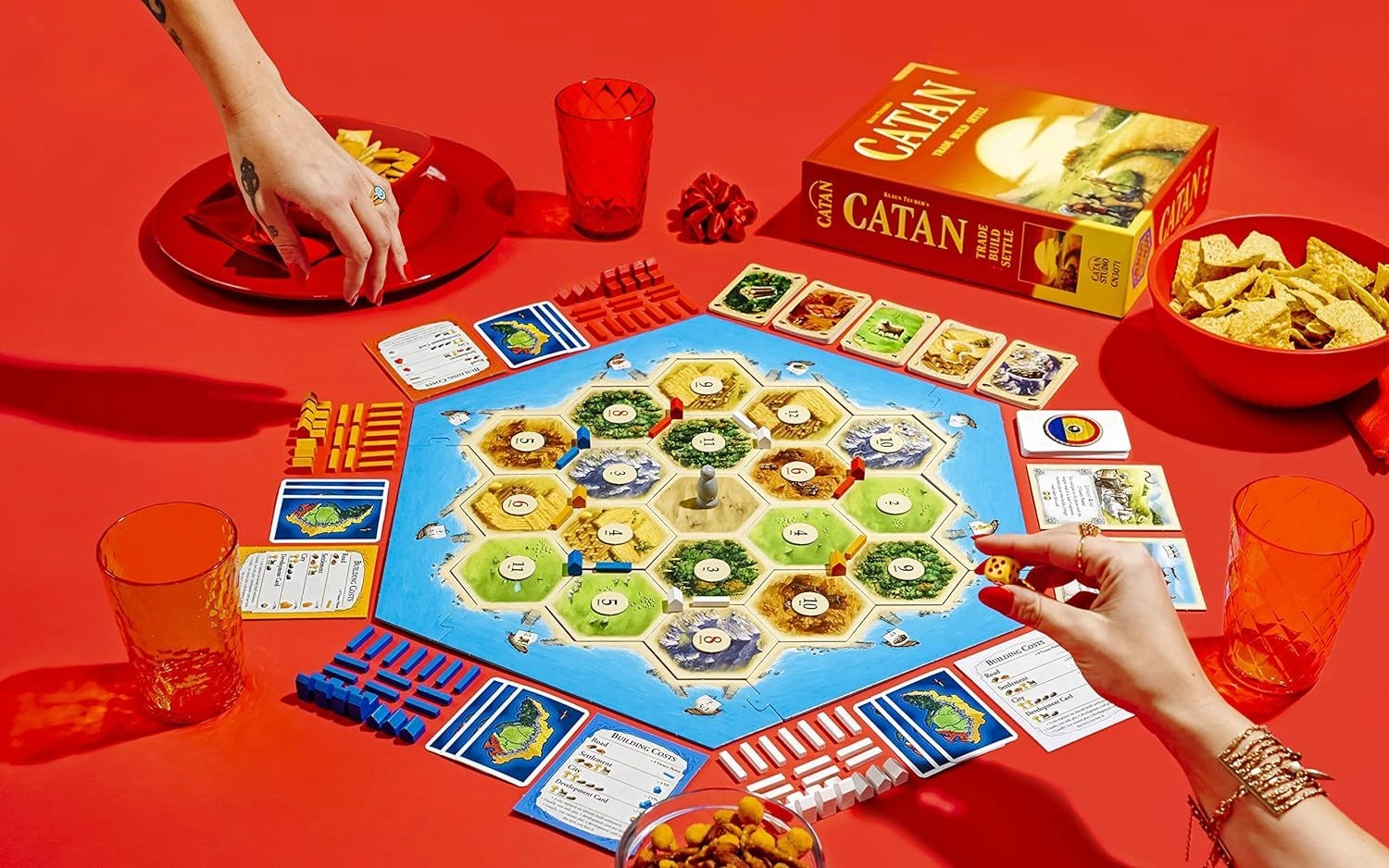 Catan: Base Game (English)