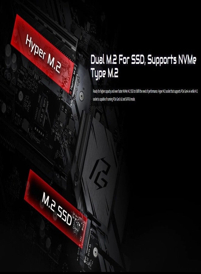 B550M Phantom Gaming 4 - AM4 Micro ATX