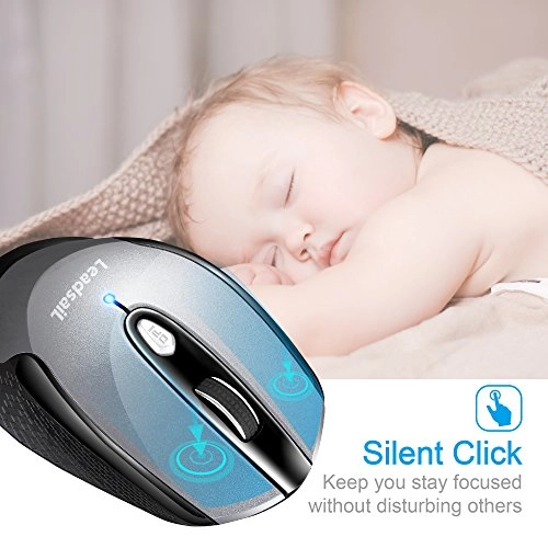 TM009 Wireless Mouse - USB