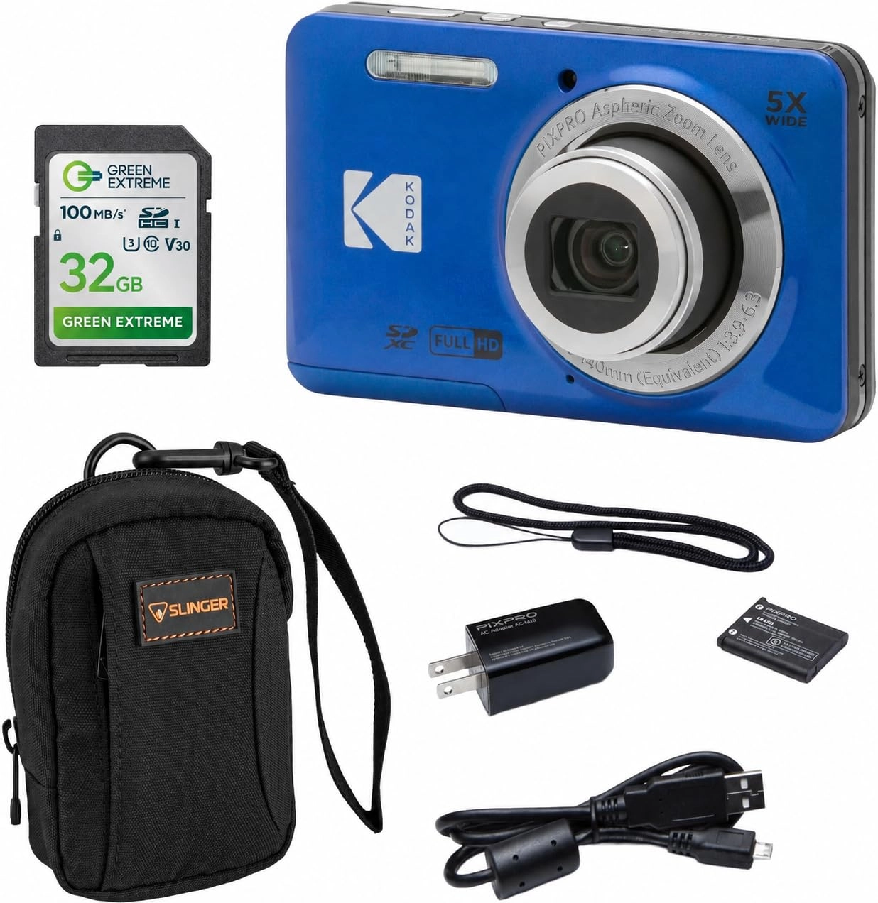 Kodak FZ55 Bundle
