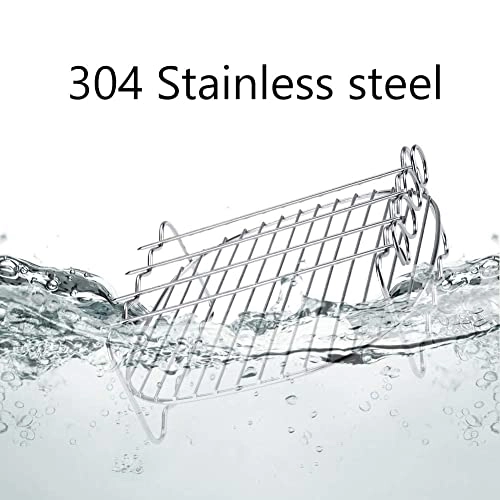 Double Layer Skewers Baking Tray 8086452498