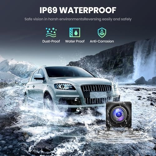 Car Backup Camera - Night Vision 1080P