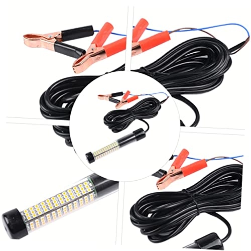 Underwater Fishing Light - 12V 180 LEDs IP68