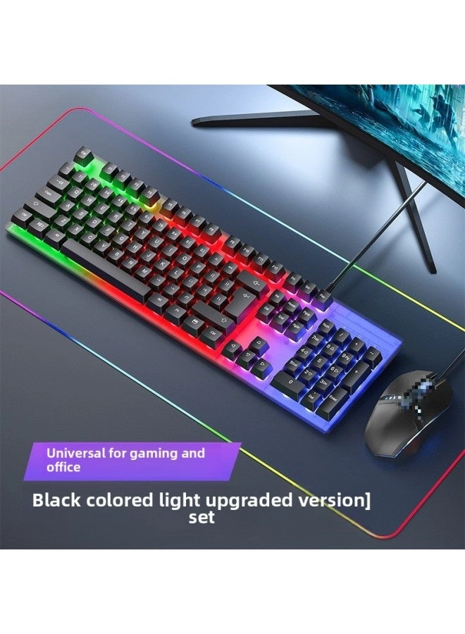 Mechanical Feel - Wired + E-sports Mouse