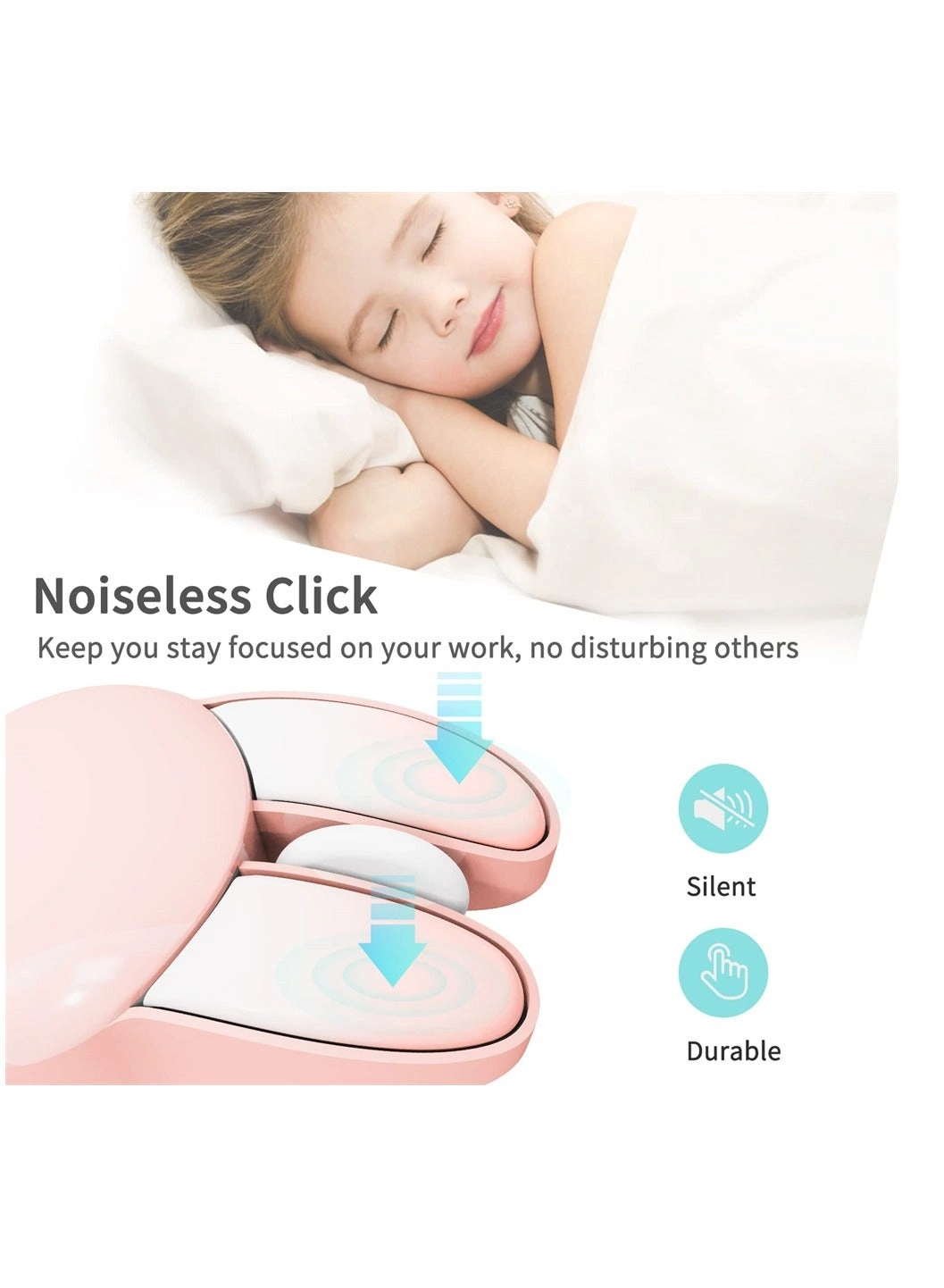 Silent Mouse - Wireless