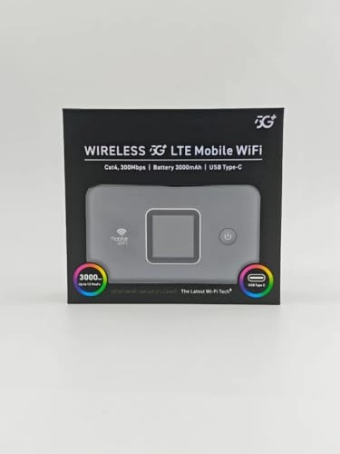 HW77C - 4G WiFi 6 300Mbps