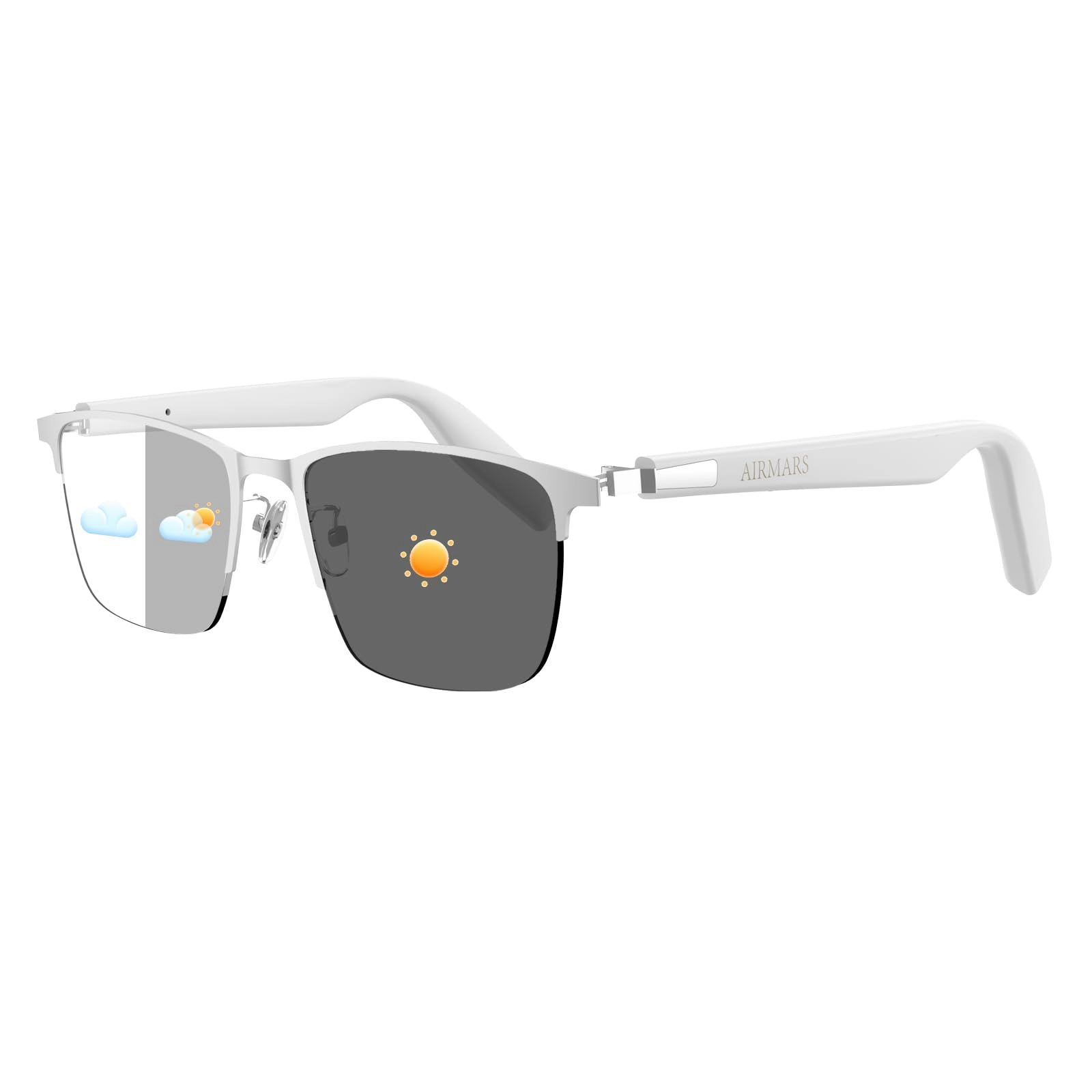 AIRMARS SG7 - Bluetooth Photochromic Polarized