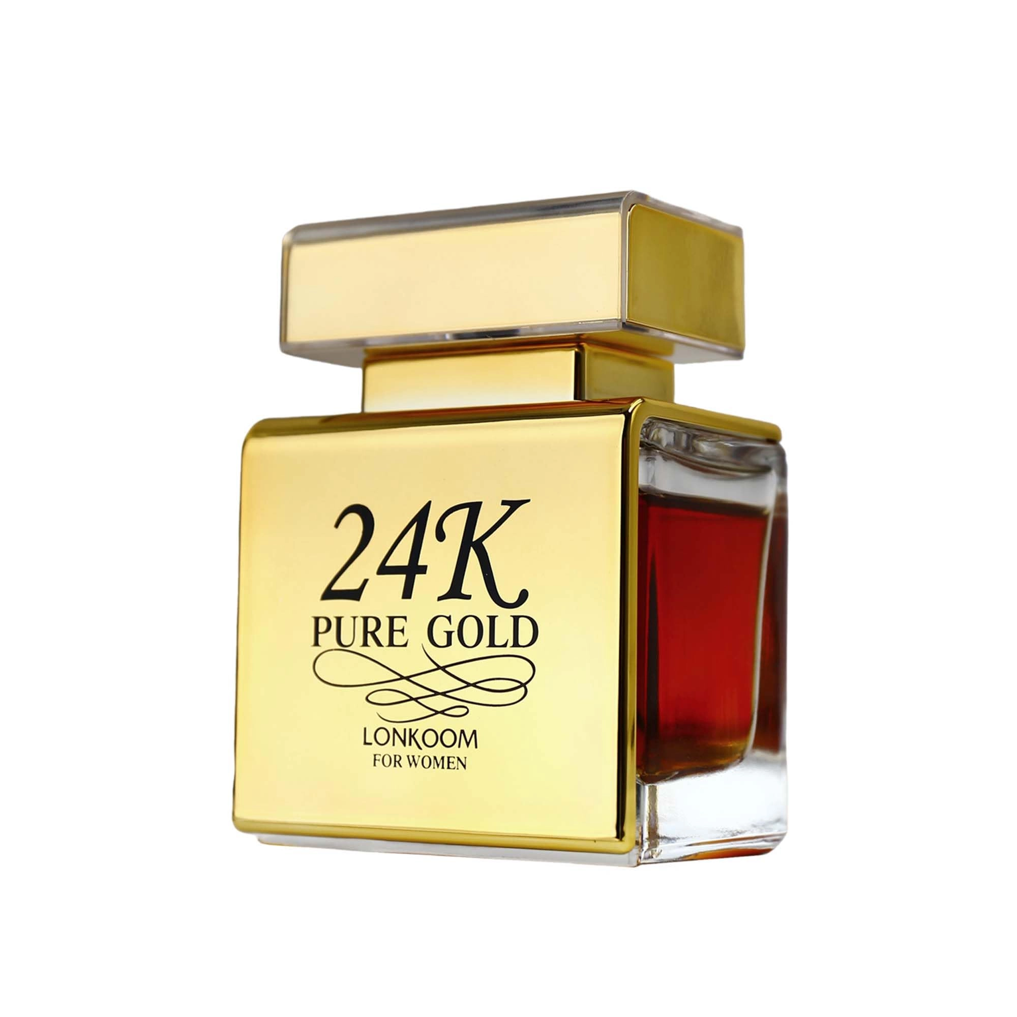 24K Pure Gold Eau de Parfum 3.4 Fl Oz
