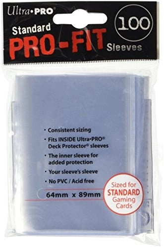 Soft Sleeves - 5 X 100 Set