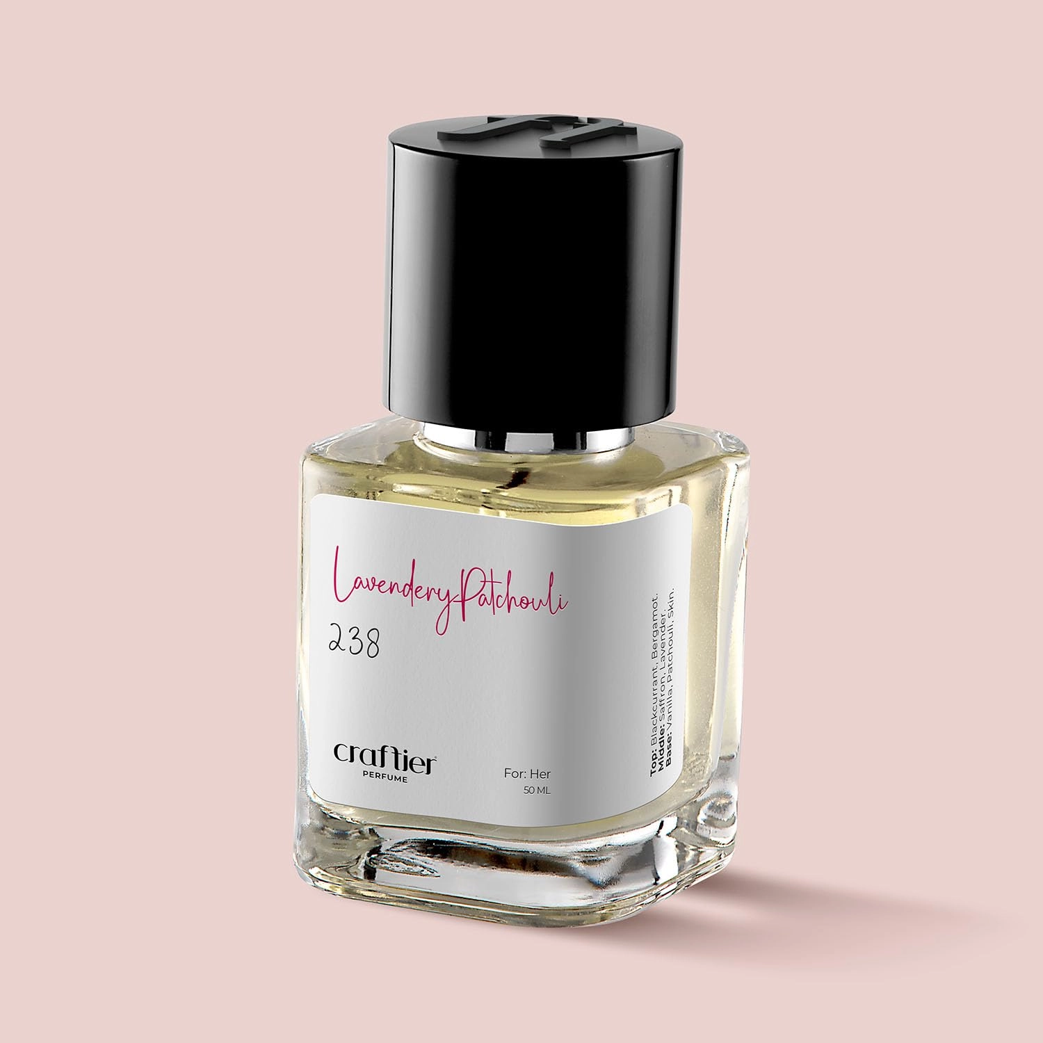 Craftier Perfumes Lavendery Patchouli - Eau de Parfum 50ml