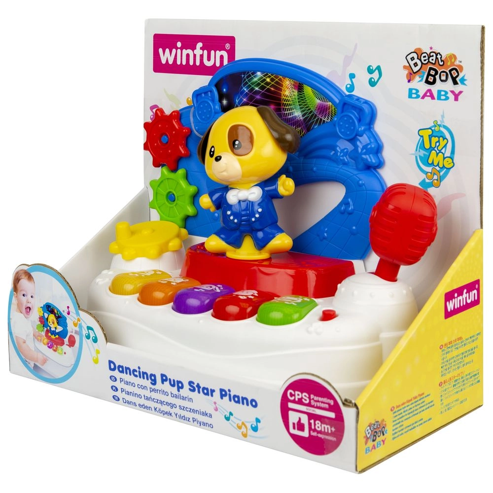 Dancing Pup Star Piano - 18 months & Up