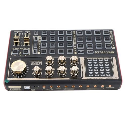 Live Sound Card - Portable 1200mAh Li Battery