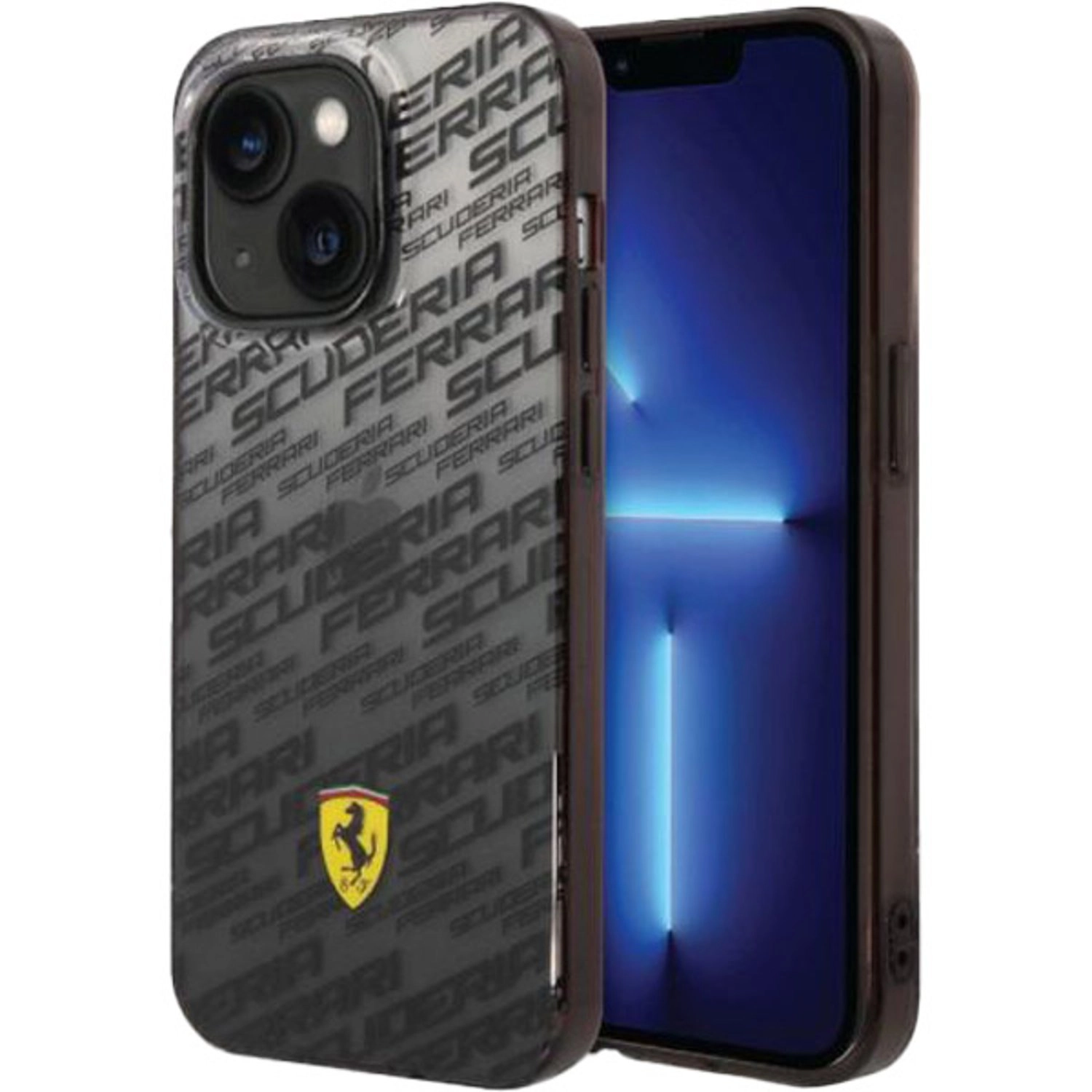 Gradient TPU Scuderia Case for iPhone 14