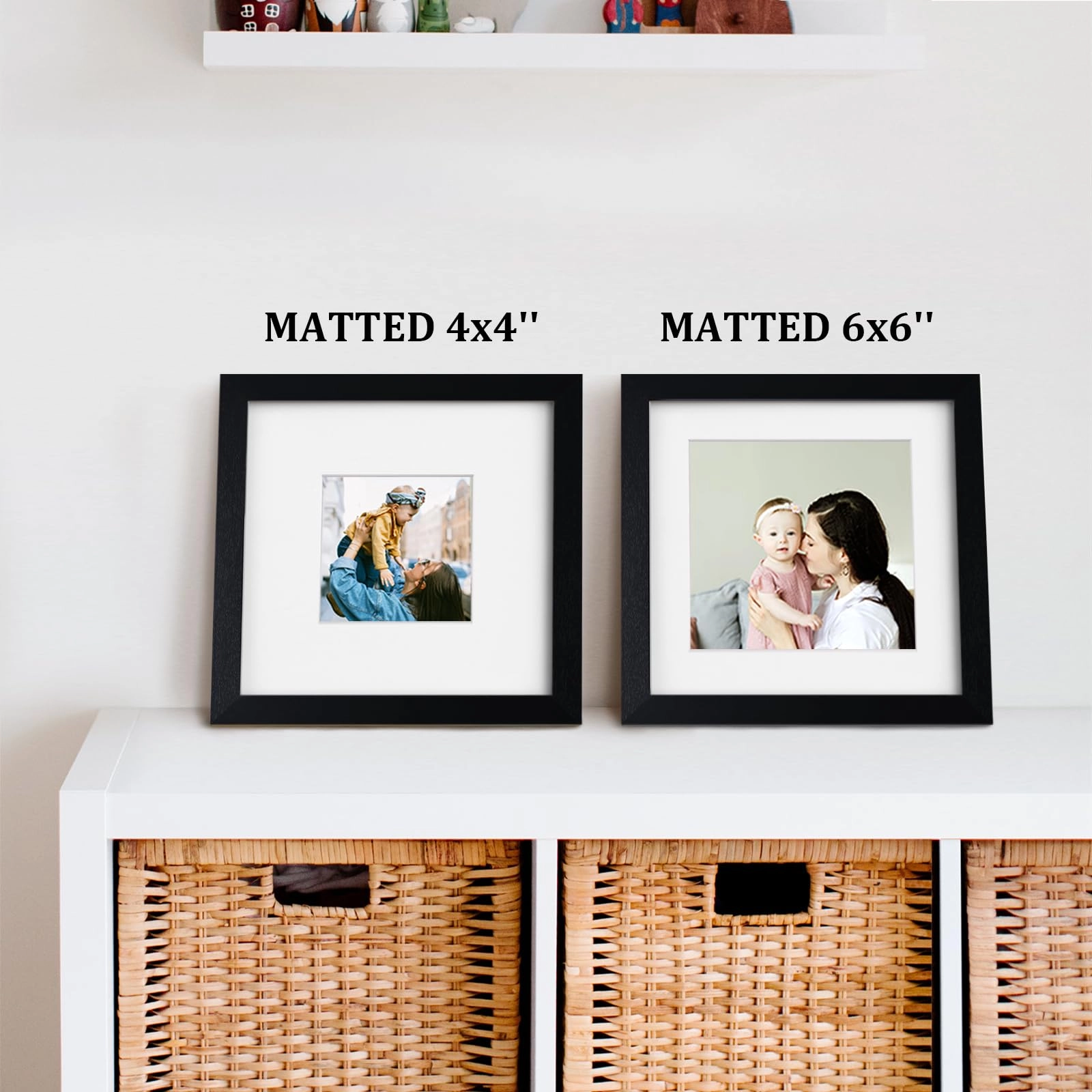 Collage Picture Frame - 8x8 Set
