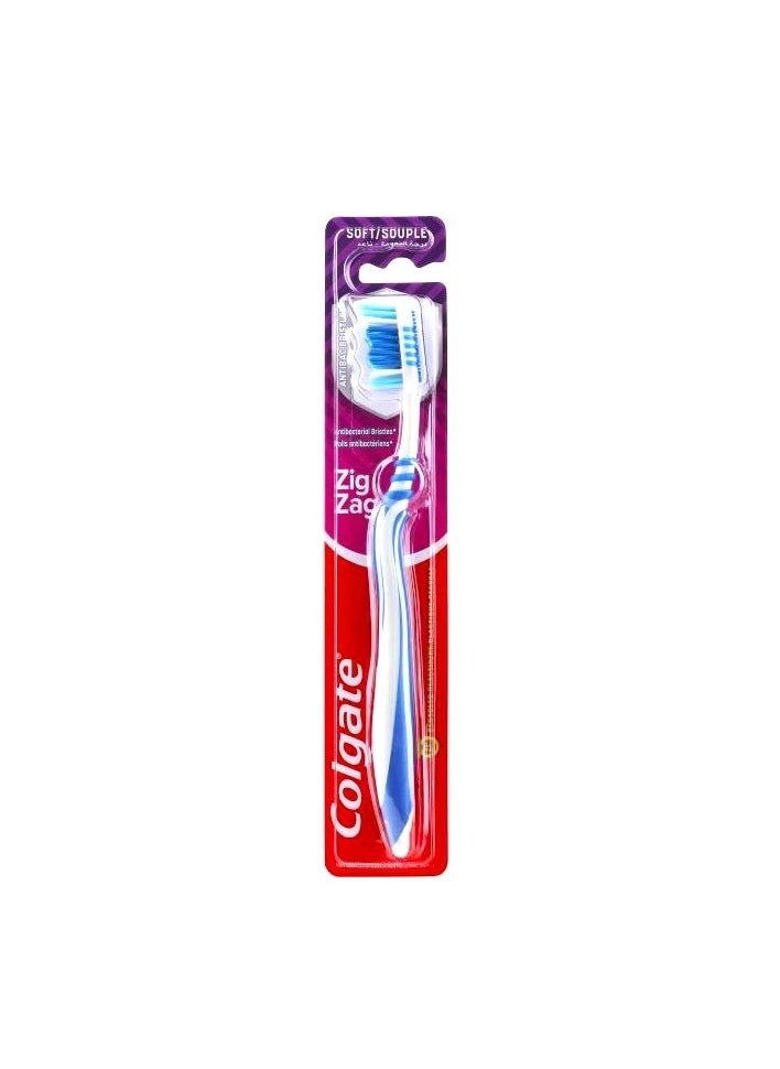 Colgate zigzag toothbrush - soft