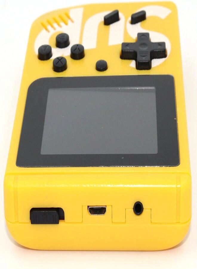 400 in 1 Retro Game Box Console - 3-inch LED Red + Wireless Gamepad