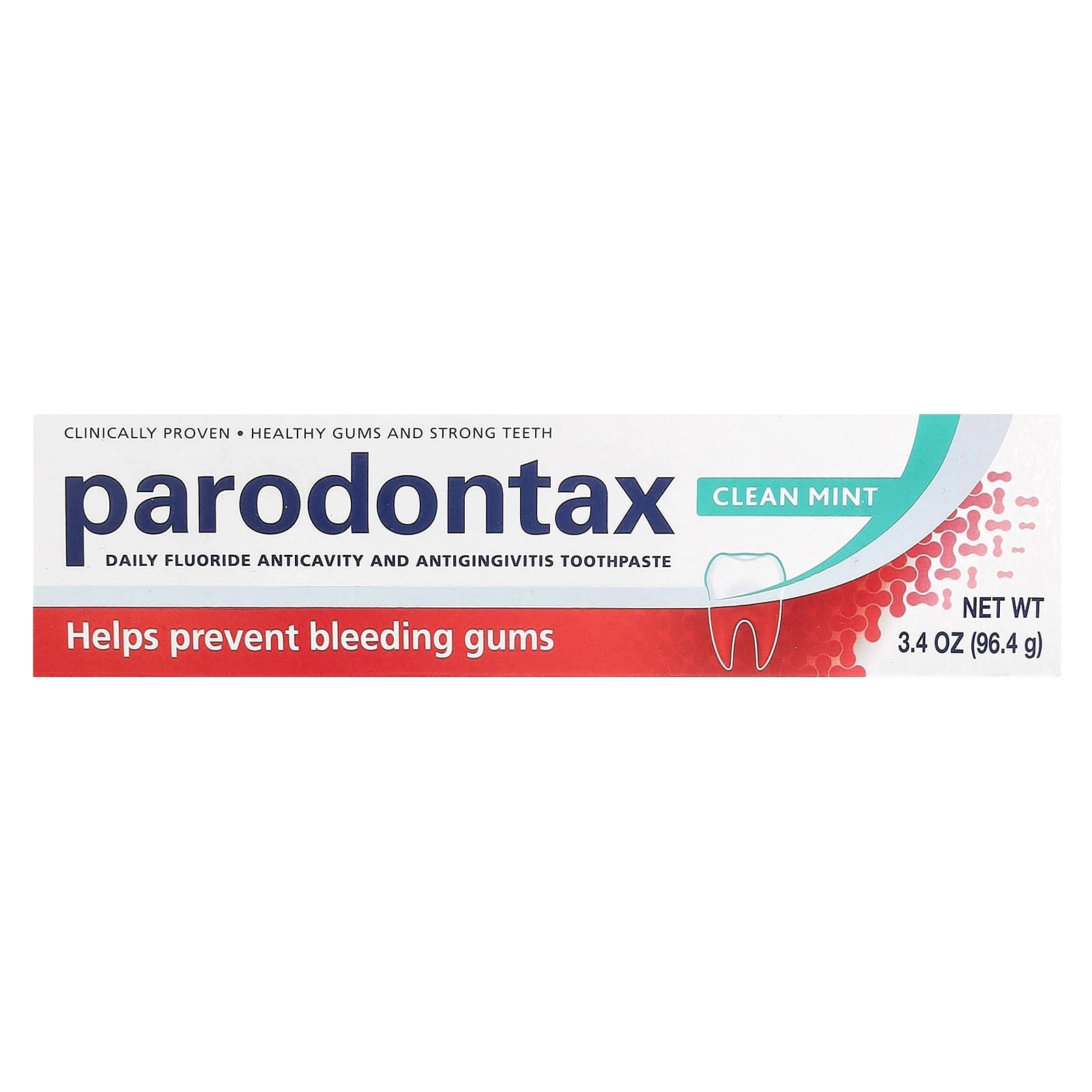 Daily Fluoride Anticavity And Antigingivitis Toothpaste - 96 g
