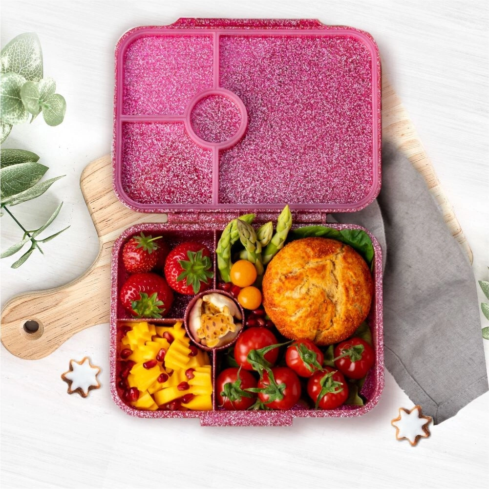 Tritan Bento Lunch Box - Pink Unicorn
