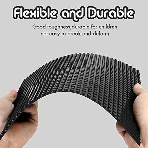 Classic Baseplates - Plastic 25.4 x 25.4 cm 6pcs