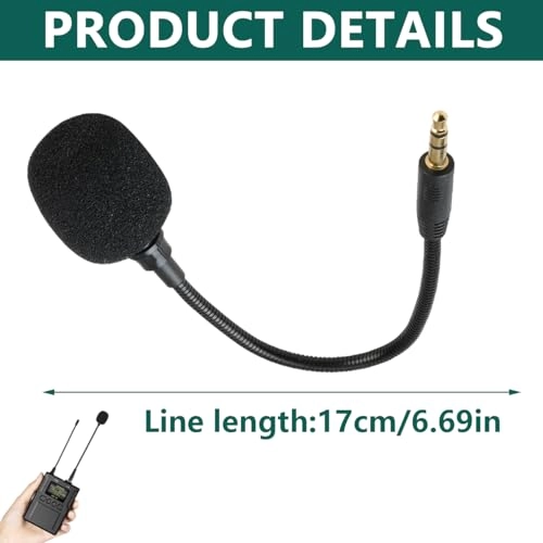 24121105 3.5mm-Mini-Jack Microphone