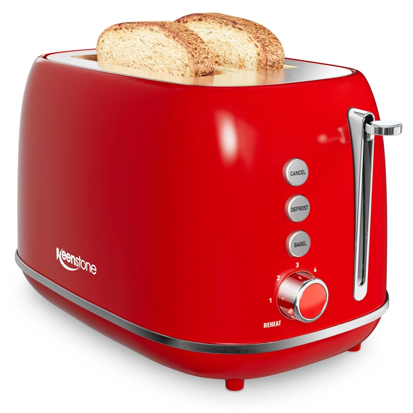 Smart Touch Screen Toaster - 2 Slice