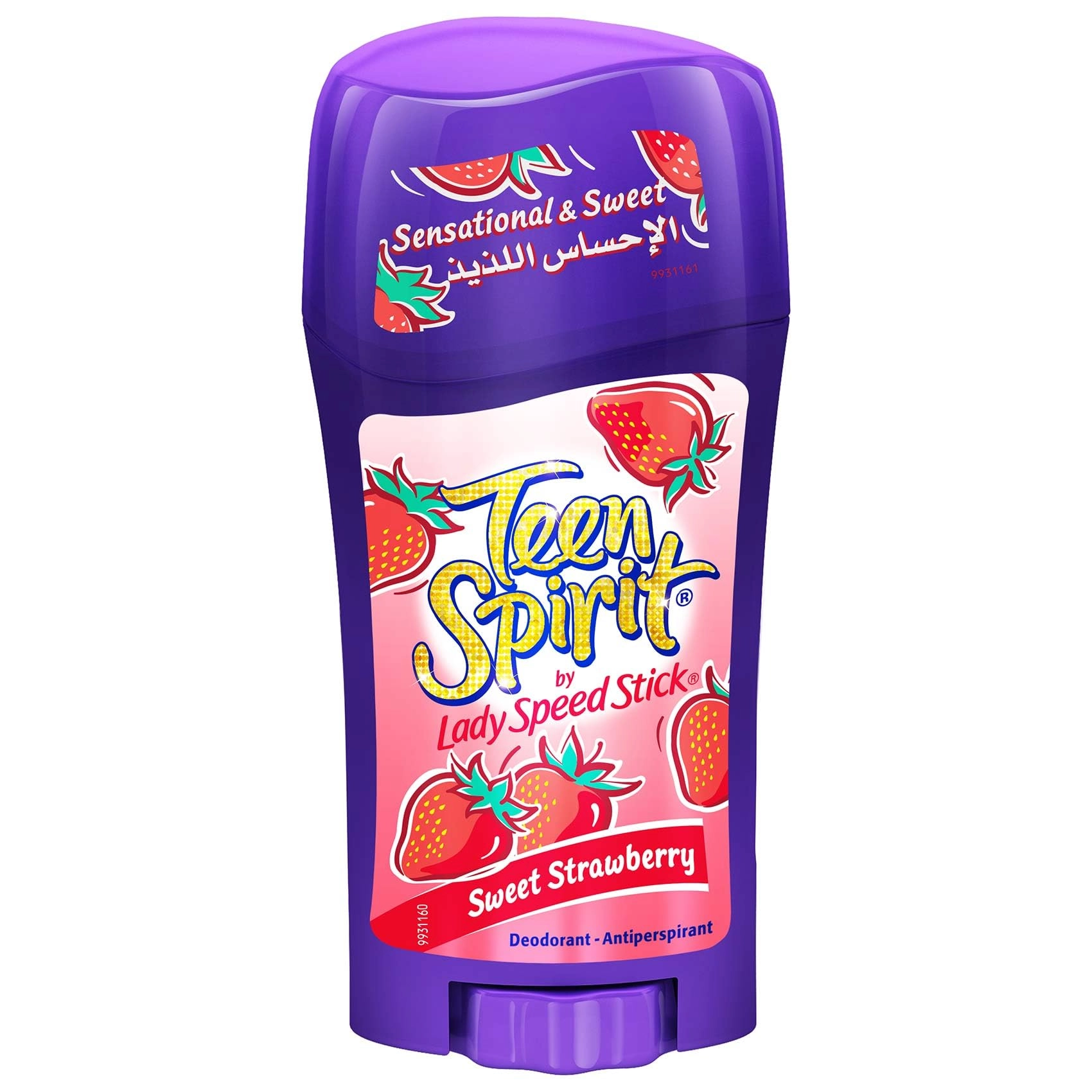Lady Speed Stick Teen Spirit - Sweet Strawberry 65g