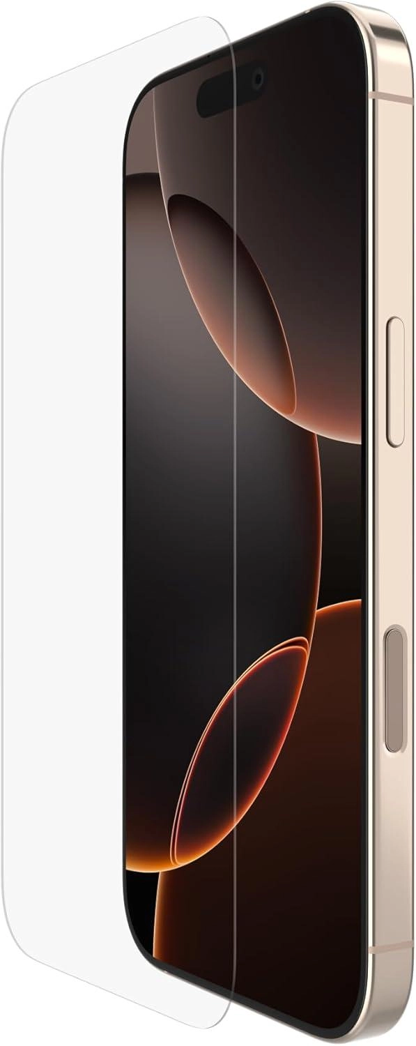 Clear Tem Glass Screen Protector for iPhone 16 Pro Max