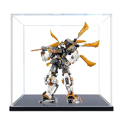 Display Case (71821) - 45x30x45cm White Base