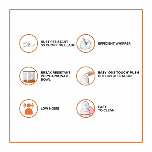 Chopmax - 800 Milliliters Electric