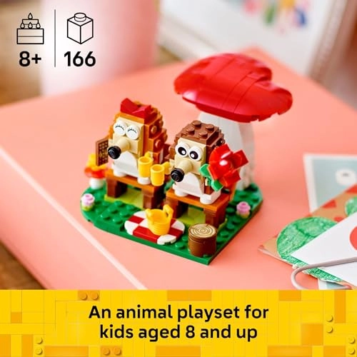 Hedgehog Picnic Date (40711) - 8+ Years Multicolour